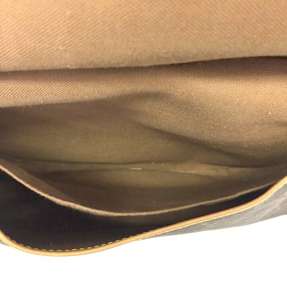 Authentic Louis Vuitton Monogram Saumur 30 Bag - Picture 10 of 11